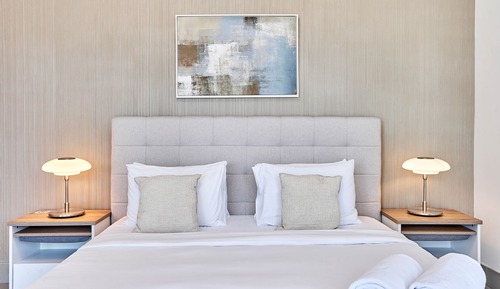 Apartamento Premium, balcón, vistas a la ciudad