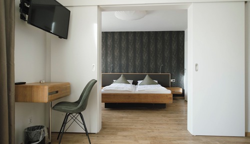 Suite, vistas al jardín
