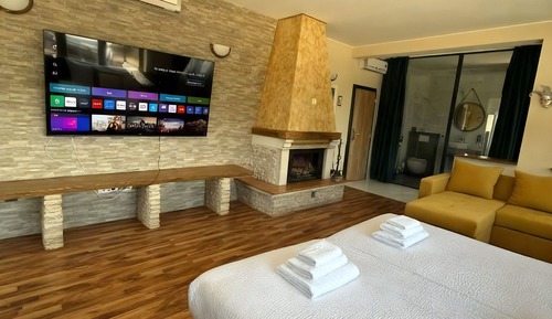 Suite Deluxe, balcón, vistas al jardín