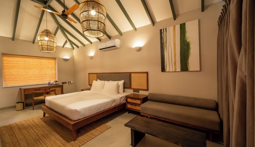 Habitación Deluxe, balcón, vistas al lago