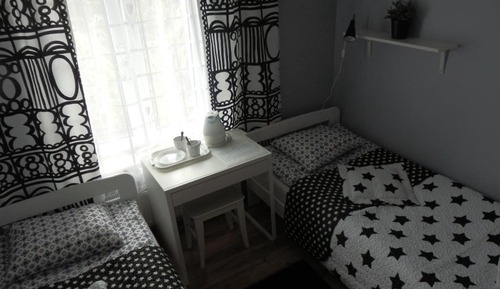 Apartamento, varias camas, vistas a la laguna