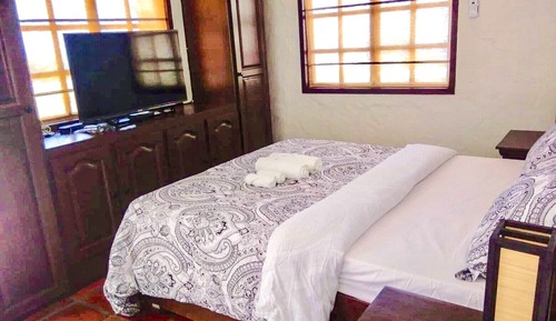 Habitación individual Deluxe, patio, vistas a la bahía
