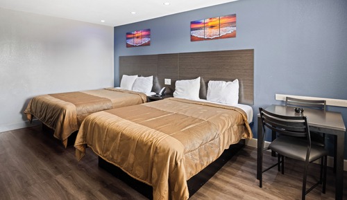Habitación estándar, 2 camas de matrimonio