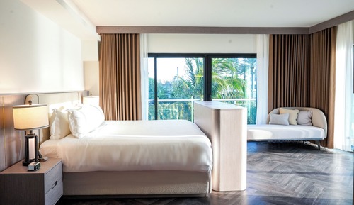 Suite estudio Deluxe, balcón, vistas a la bahía