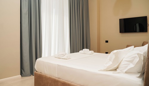 Deluxe Triple Room, Balcony, Sea View