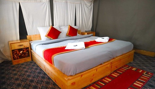 Habitación Deluxe doble, vistas a la montaña