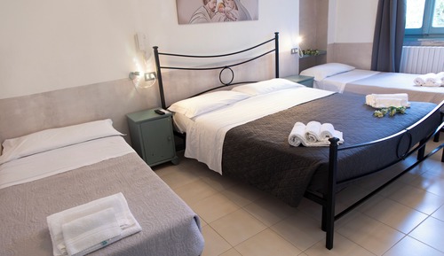 Habitación cuádruple básica