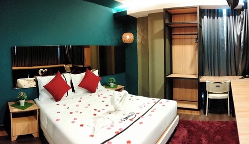 Habitación romántica