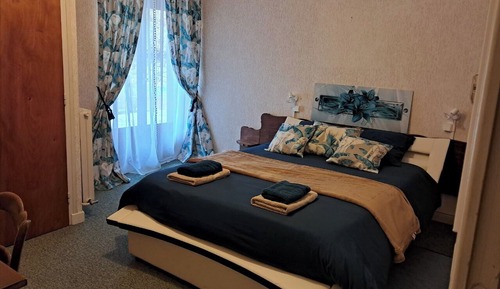 Habitación básica doble, vistas al jardín