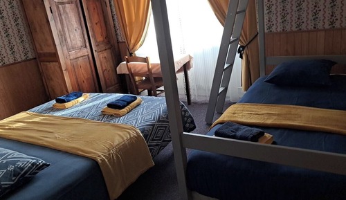 Habitación triple básica