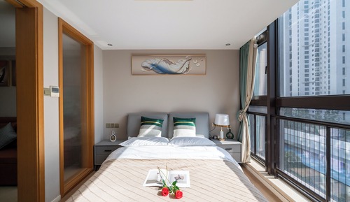 Apartamento, varias camas