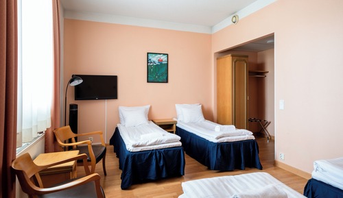 Habitación cuádruple estándar