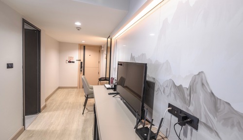 Habitación estándar doble, vistas a la ciudad