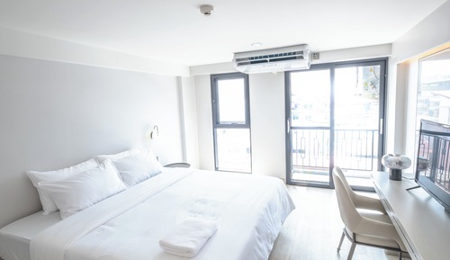 Habitación sénior, vistas a la ciudad