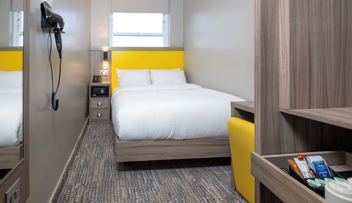 Habitación doble, 1 cama doble, no fumadores, baño privado