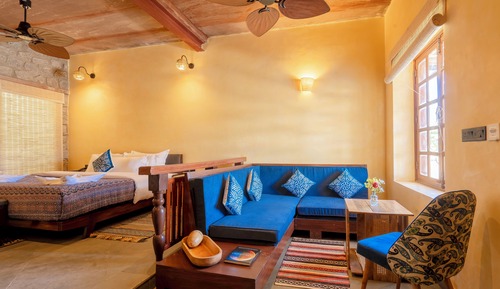 Habitación Deluxe doble, vistas al complejo turístico