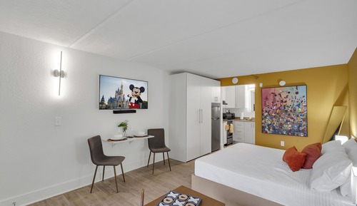 Apartamento, 1 cama de matrimonio grande con sofá cama, no fumadores, cocina