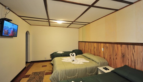 Habitación económica, vistas a la montaña