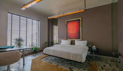 Chalet Premium, patio
