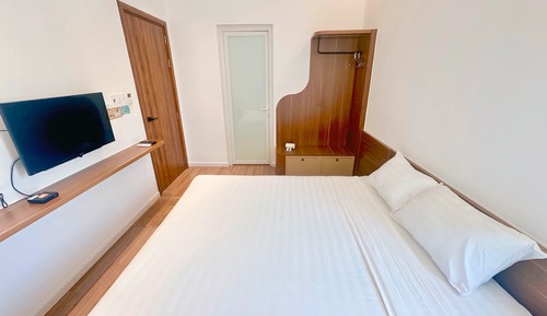 Habitación Deluxe doble, 1 cama de matrimonio