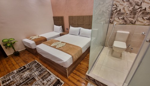 Suite superior, baño privado
