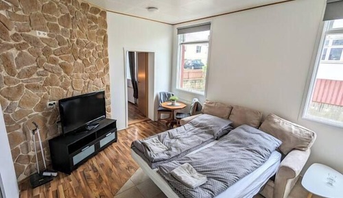 Apartamento, 1 cama de matrimonio con sofá cama, no fumadores, baño privado