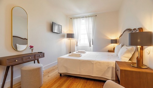 Suite superior, vistas al jardín