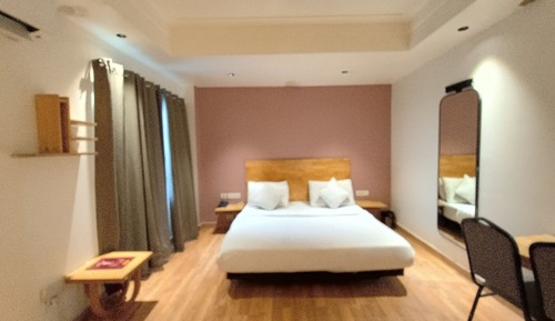 Habitación de lujo
