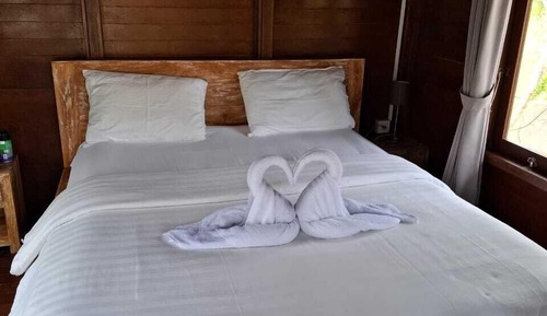 Villa estándar, 1 cama de matrimonio, vistas a la piscina
