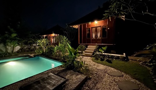 Villa estándar, 1 cama de matrimonio, vistas a la piscina