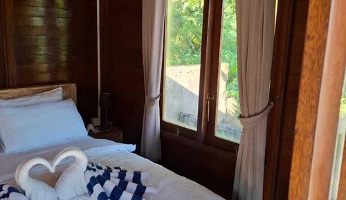 Villa estándar, 1 cama de matrimonio, vistas a la piscina