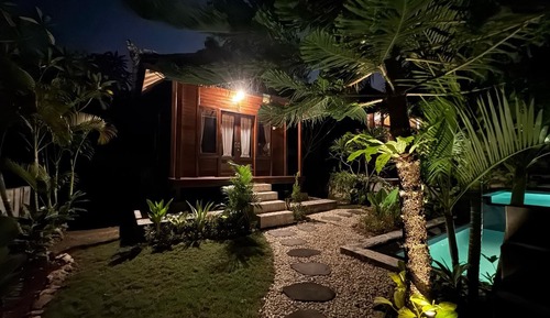Villa estándar, 1 cama de matrimonio, vistas a la piscina