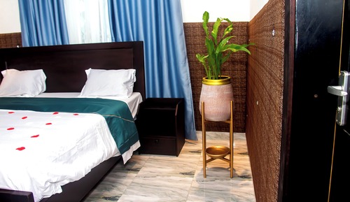 Habitación Deluxe, balcón, vistas al patio