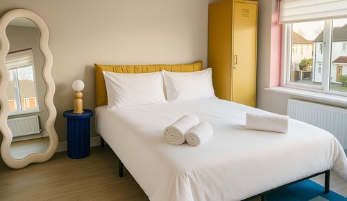Habitación Deluxe doble, baño privado (first Floor)