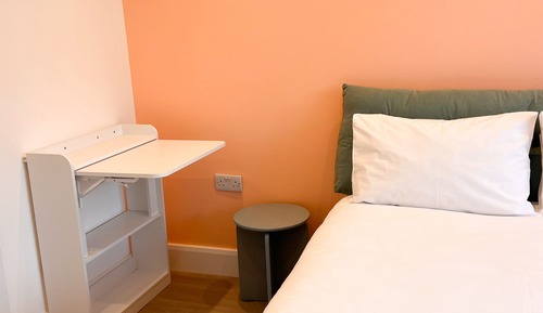 Habitación económica doble, baño privado (Ground floor)