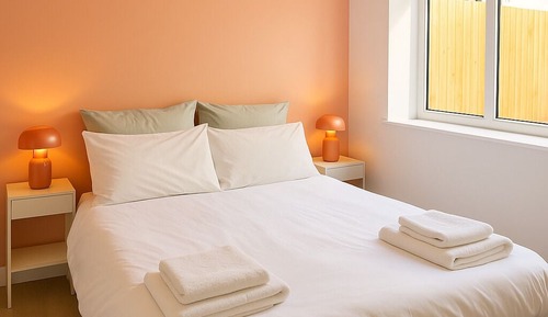 Habitación básica doble, baño privado (Ground floor)
