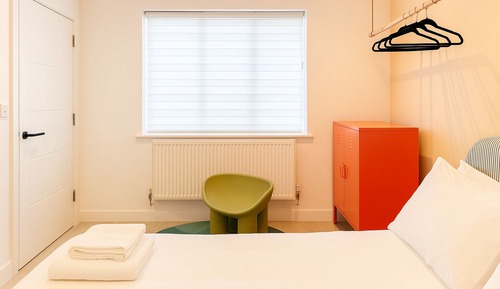 Habitación Deluxe doble, baño privado (Ground floor)