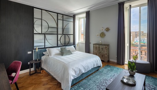 Suite estudio Deluxe, balcón, vistas a la ciudad