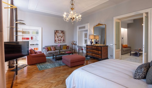 Apartamento Deluxe, balcón, vistas a la ciudad