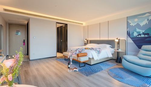 Habitación de lujo doble, vistas a la ciudad