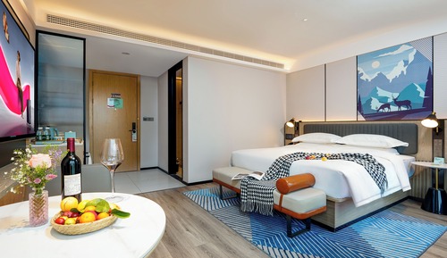 Habitación Business doble, vistas a la ciudad