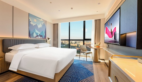 Habitación doble superior, vistas a la ciudad