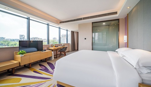 Habitación de lujo doble, vistas a la ciudad
