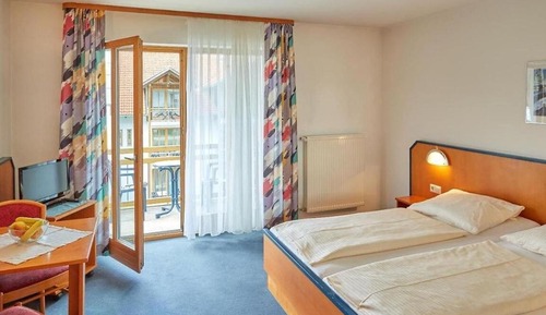 Habitación básica doble