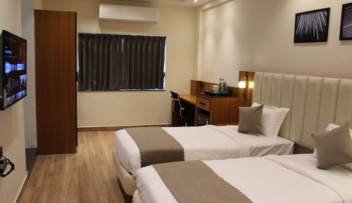 Habitación estándar con 1 cama doble o 2 individuales