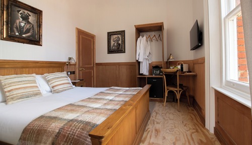 Habitación estándar con 1 cama doble o 2 individuales