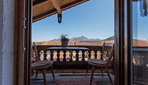 Habitación estándar doble, vistas a la montaña