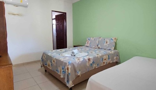 Habitación triple, vistas a la playa