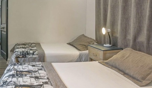 Habitación estándar con 2 camas individuales
