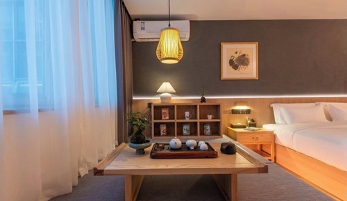 Habitación, futón